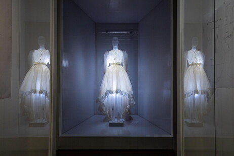 Yves Saint Laurent exhibition in Paris